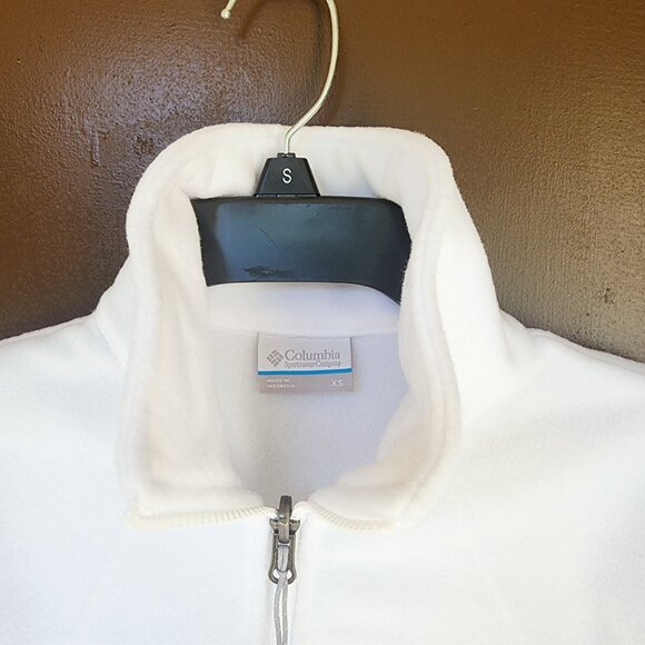 NEW Columbia Benton Springs Full-Zip Fleece Jacket XS - Picture 3 of 6